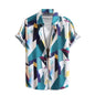 Funky Rich Regular Fit Shirt For Men | Half Sleeve Lycra Shirt | Casual Shirt For Men | Trendy Printed Shirt Design | Lycra Fabr