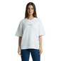 Pepe Jeans Women'S Oversized Fit T-Shirt (Pl506096_White