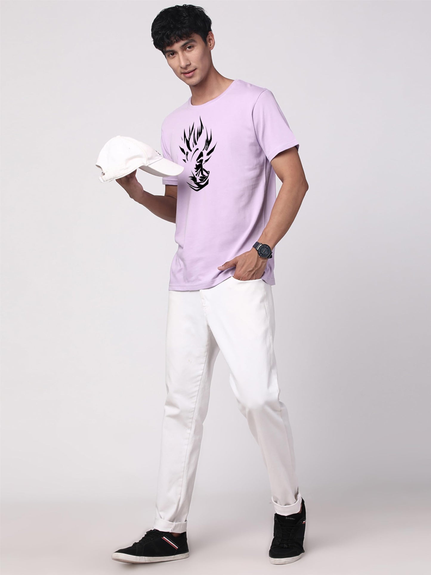 ADRO Tshirt for Men | Printed T Shirt for Men | 100% Cotton T-Shirt |Printed T Shirt | T-Shirts | RN24-GOK