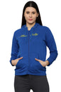 Allen Solly Women Solid Hooded Hoodie