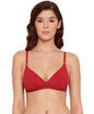 Lyra Lux 501 Plunge Underwired Everyday Bra (Redlove)