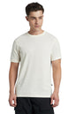Dennis Lingo Men Cotton Blend Regular-Fit Solid Textured T-Shirts Off White