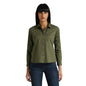 Pepe Jeans WomenS Solid Regular Fit Shirt (Pl304991_Olive Green