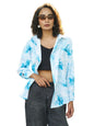 Leriya Fashion Solid Regular Fit Shirt For Women (Lf-W2211_Blue
