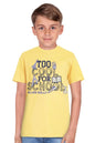 Allen Solly Boys Printed Graphic Crew Neck T-Shirt