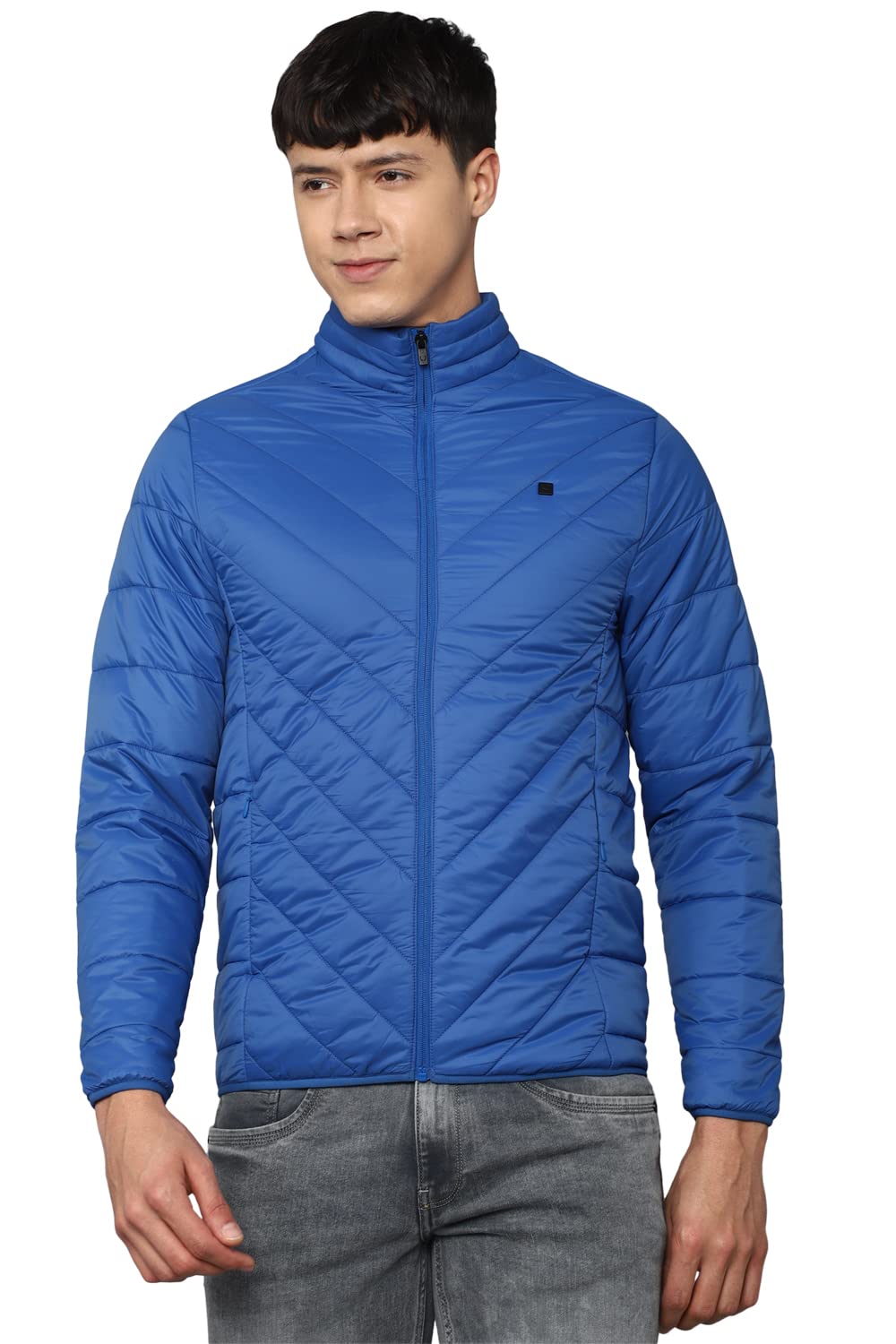 Allen Solly Men Regular Fit Casual Full Sleeve Jacket