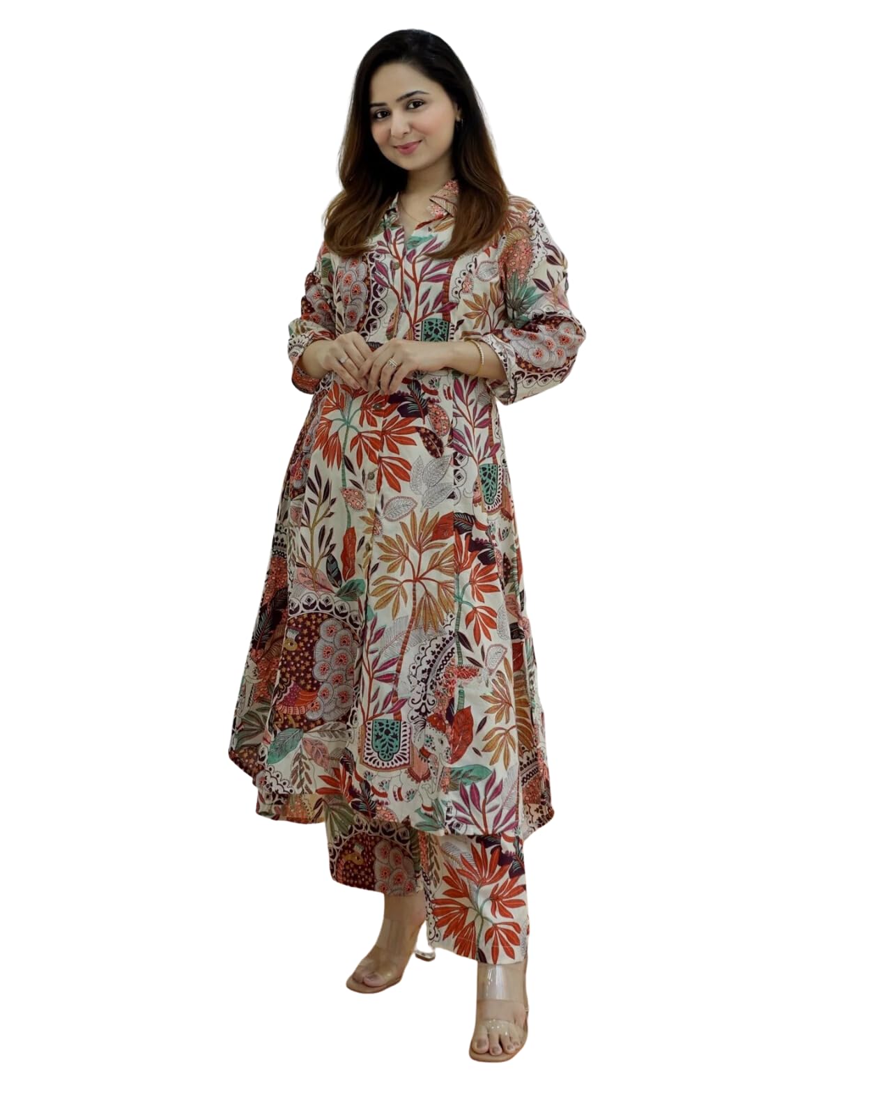 Leriya Fashion Ethnic Co Ord Set For Women