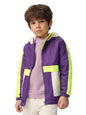 The Souled Store Dewberry Boys and Baby Boys Zipper Front Long Sleeve Colorblock Hooded Neck Jackets Boys Zip Hoodies Kids Zip-U