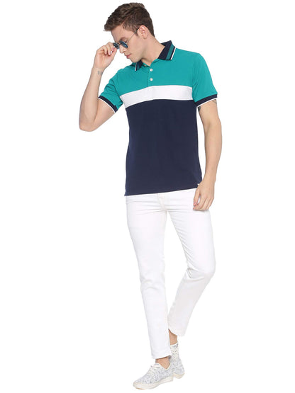 ADRO Premium Men's Regular Fit Polo T-Shirt_P20-A-MWN-MI