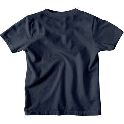 Bon Organik Boys Regular Fit T-Shirt (BON15079_Navy Blue