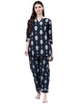 Stylum Womens Floral Print Cotton Night Suit Set