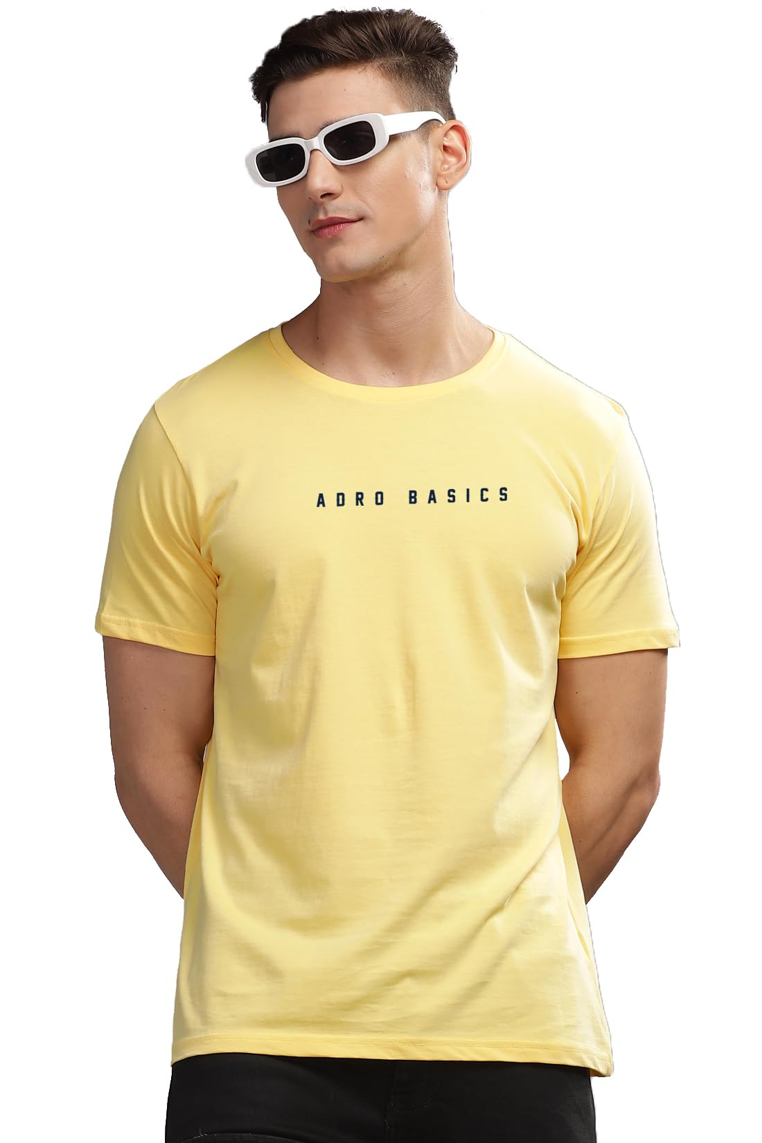 ADRO Tshirt for Men | Printed T Shirt for Men | 100% Cotton T-Shirt |Printed T Shirt | T-Shirts | RN24-AR2