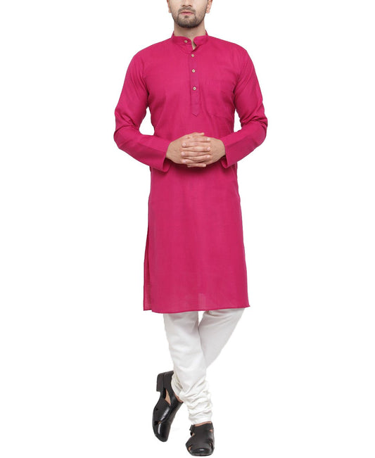 Jompers Mens Cotton Kurta Pyjama Set