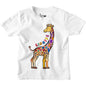 Bon Organik Boys Regular Fit T-Shirt (BON11431_White