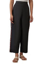 W Cotton Blend Strechable Parallel Pants For Women | Cotton Blend Parallel Pants For Women | Trousers For Women | W For Woman