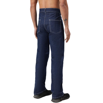 Kotty MenS Cotton Lycra Blend Relaxed Fit Mid Rise Jeans