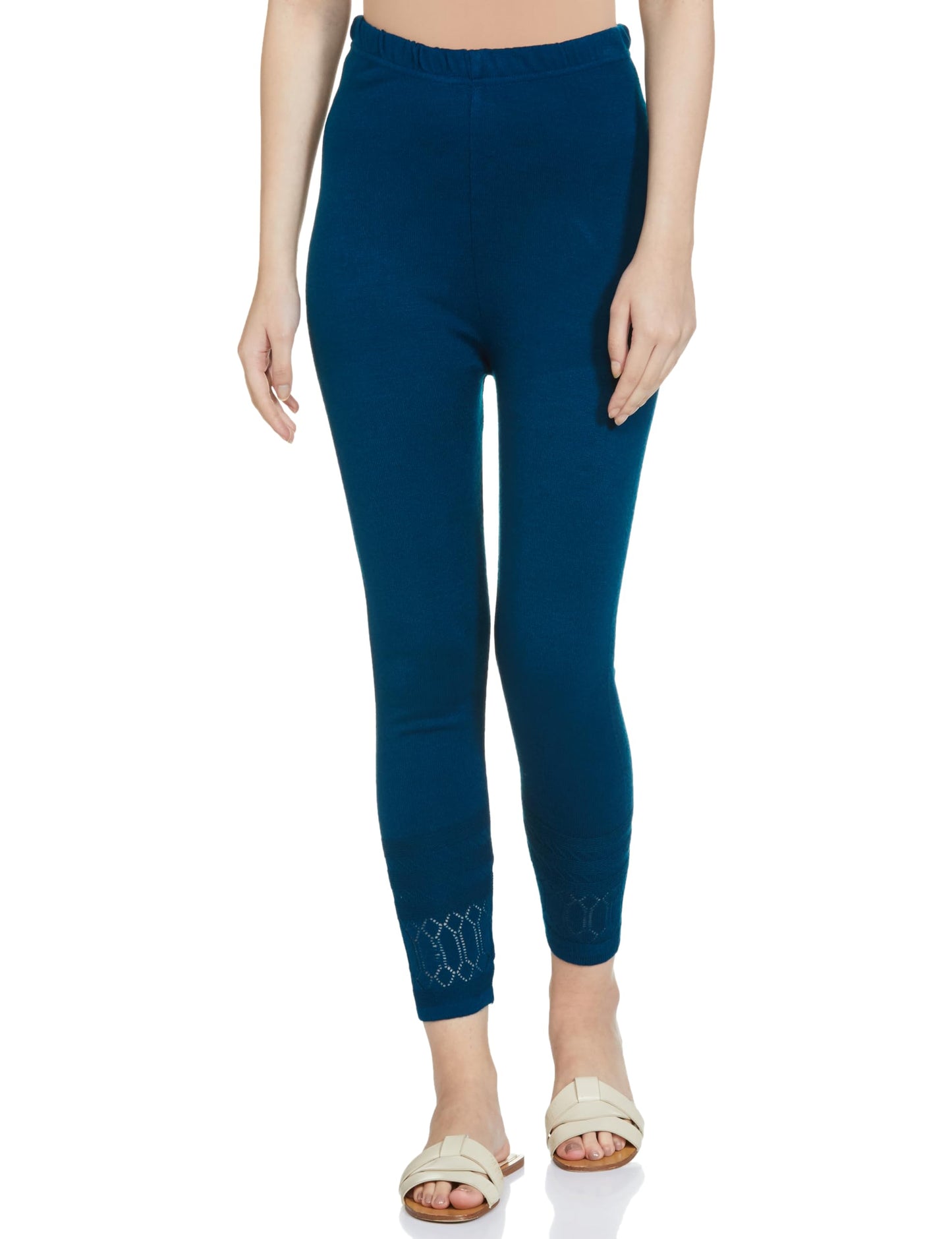 Aurelia Strechable Tights For Women | Ankle Length Leggings For Women | Leggings For Women