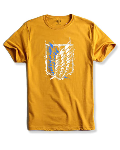 ADRO Mens Attack on Titan Cotton T-Shirt (S)