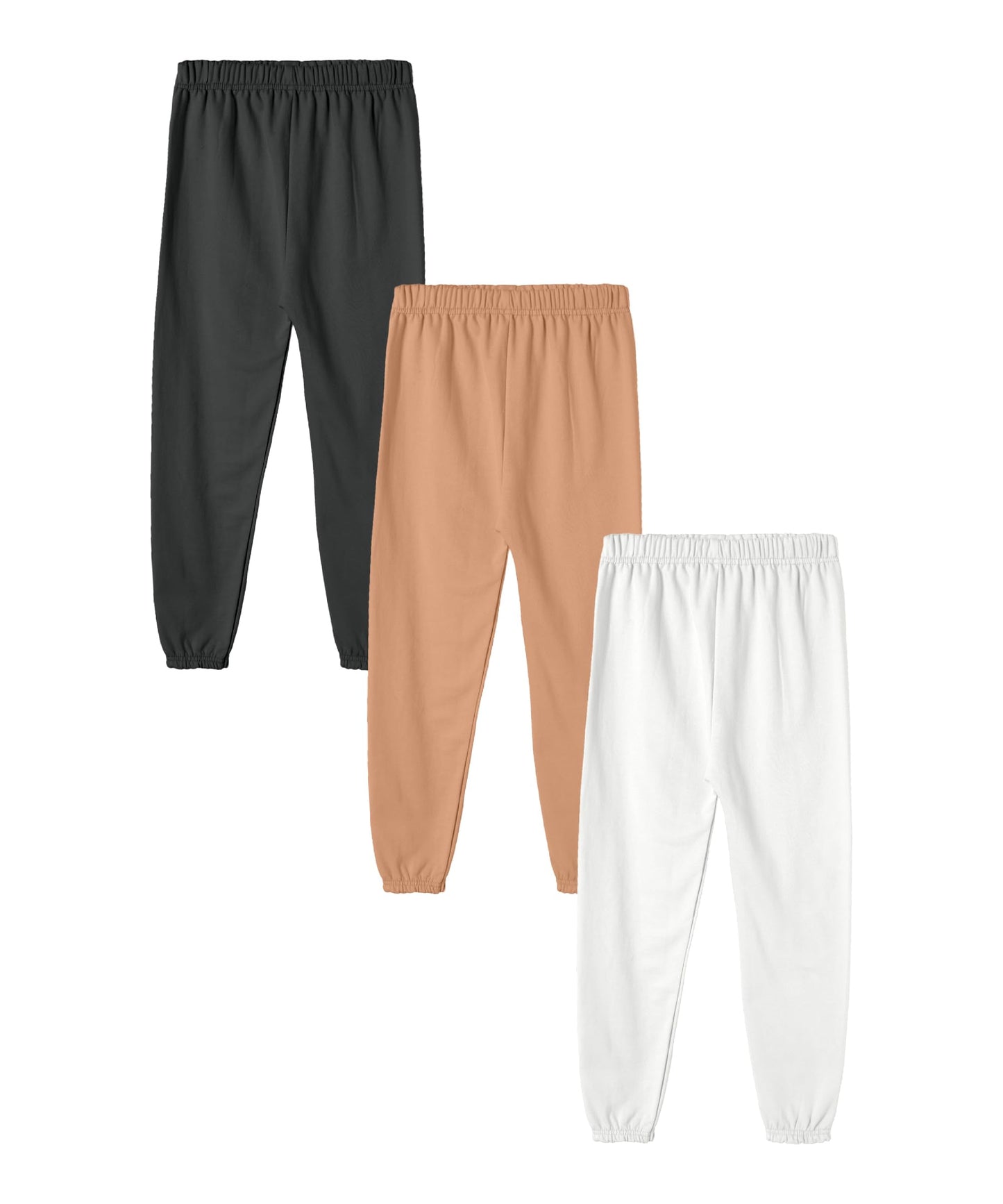 SHODOX Cotton Blend Regular fit Printed Multicolor Track Pants for Boys (Pack of 3)