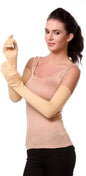 Digital Shopee Unisex Full Arm Full Finger Sleeves Gloves For Uv, Dust, Summer, Uv Sun Protection Arm Sleeves For Men & Women, P