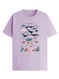 ADRO T Shirts for Boys & Girls || Ocean Sharks Printed T-Shirt || Ages 3-14 || 100% Cotton Round Neck Tshirt for Boys & Girls||K