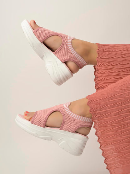Shoetopia Flatforms Sandals For Women & Girls