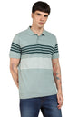 Dennis Lingo MenS Slim Fit Polo T-Shirt Teal