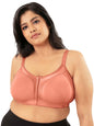 Nykd (Nyb101) Cotton Non Padded & Non Wired Everyday Bra For Women | M-Frame Structure For Bounce Control With Full Coverage & S