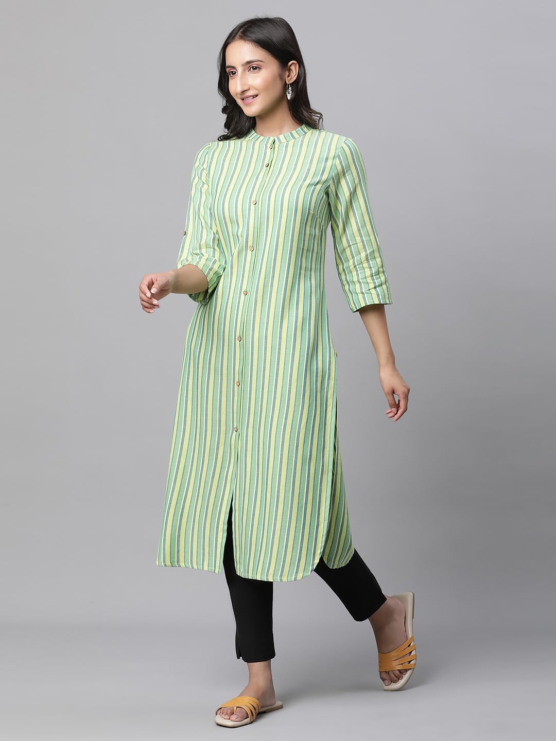 Aurelia Women's Viscose Regular Shirt (23AUA11923-503692