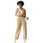 Campus Sutra Women Stylish 2 Piece Casual Co-Ord Set Brown