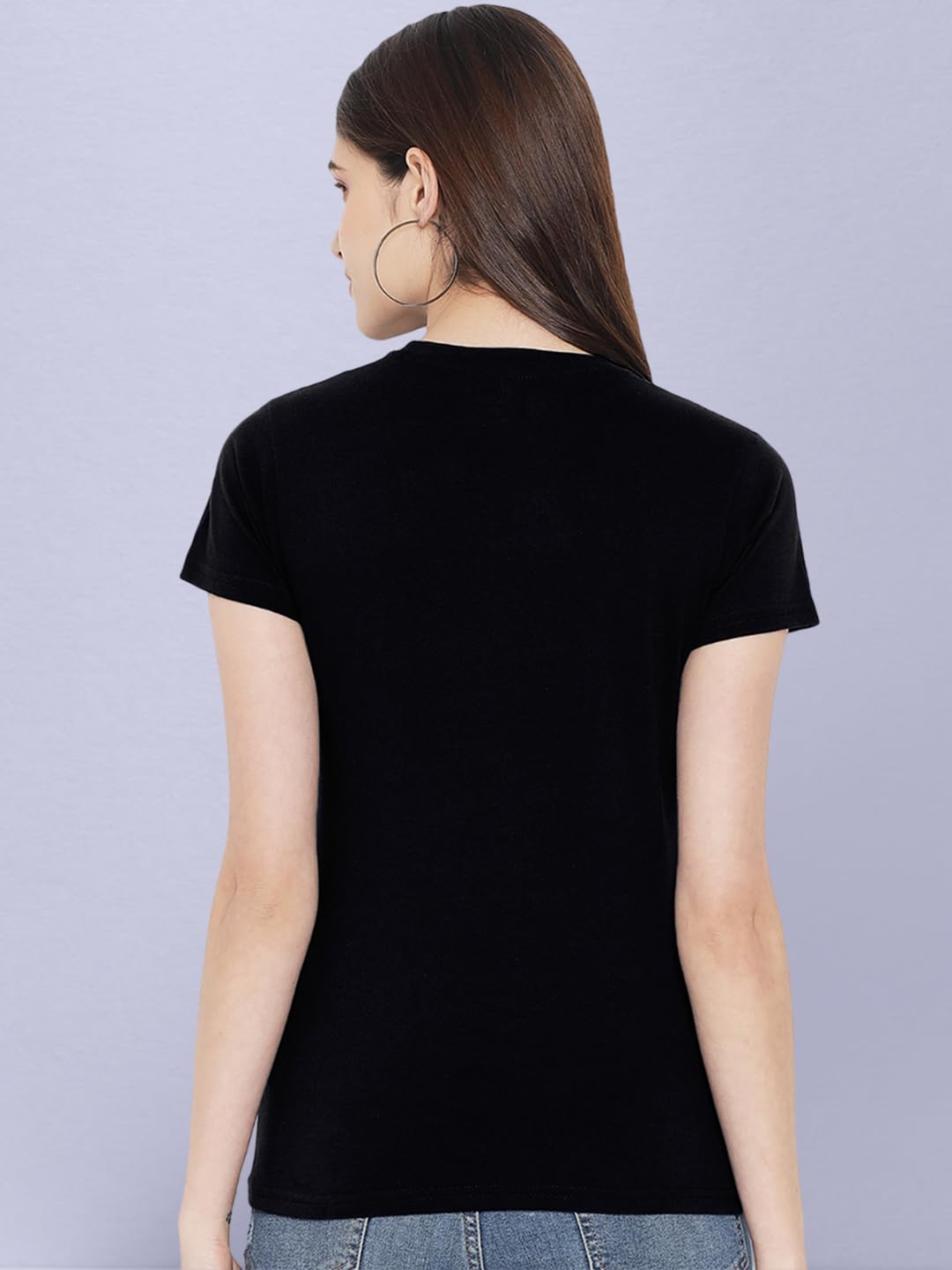 Tee Projekt Womens Cotton Blend Regular Fit T-Shirt