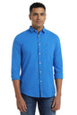 Allen Solly Men Slim Fit Solid Casual Shirt