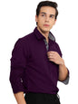 Pinkmint Men Shirt l Cotton Mens Shirt l Long Sleeve Shirt l Formal l Casual Regular Fit Shirt