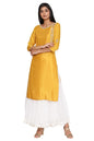 W for Woman Viscose Women Straight Kurta with Embroidery