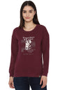 Allen Solly Women Solid Cotton Round Neck T-Shirt