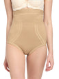 Shasmi Womens High Waist Shapewear with Anti Rolling Strip Tummy Control Tucker Waist Slimming Panties Women Shapewear Underwea