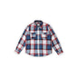 Pepe Jeans Andres Jr Y/D Indigo Checks Shirt