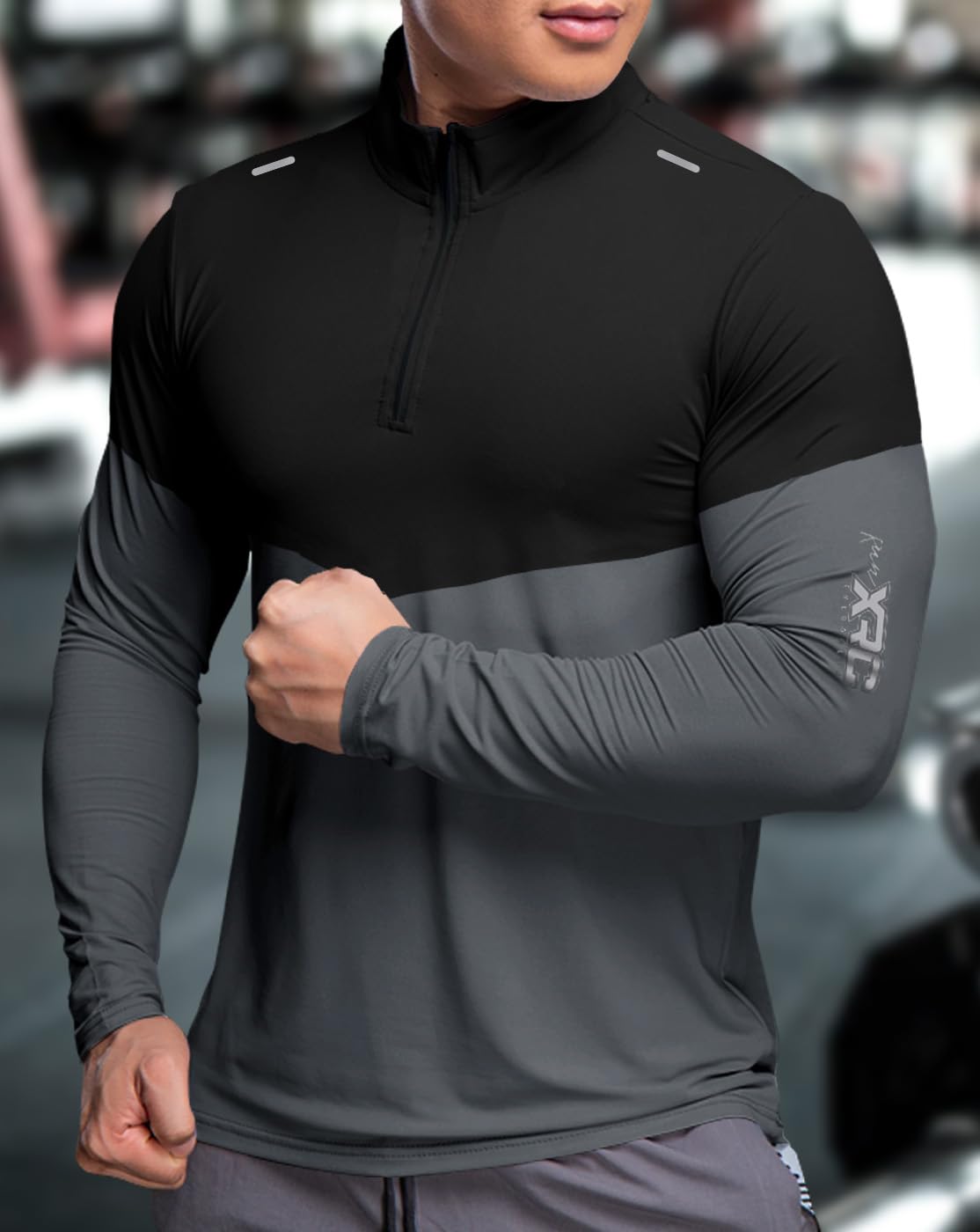 Noble Monk MenS Active Wear Regular Fit T Shirt |Full Sleeves |Casual T-Shirt For Men