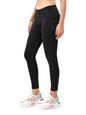 Lyra WomenS Solid Mid Rise | Rich Cotton Knitted Fabric | Regular Length | Pack Of 1 Black