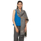 Fabindia Cotton Light Grey Men Stoles (Light Grey-Free Size-10695095)