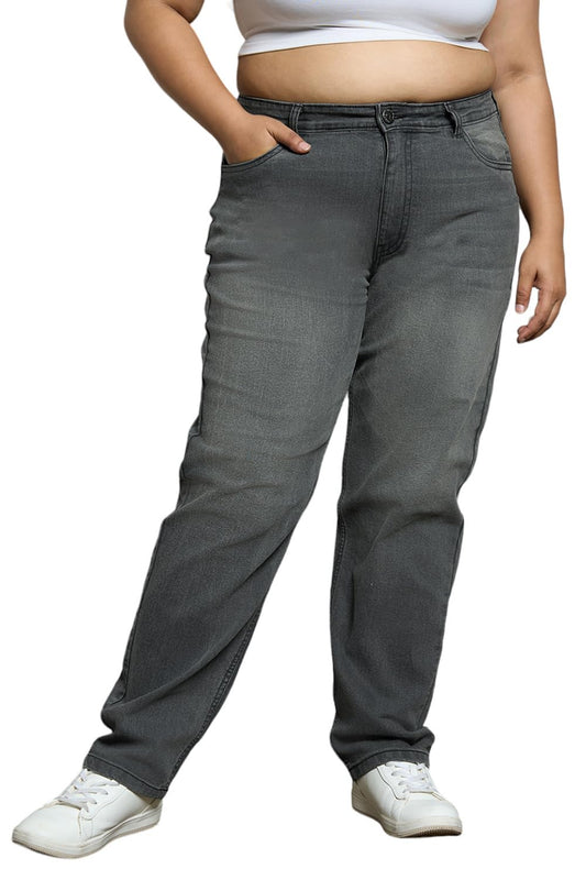 High Star WomenS Classic Jeans (Hswjns24F6_Jun_Grey