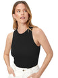 Toochki Womens Casual Sleeveless Solid Crop Top
