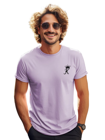 ADRO T-Shirts for MenChest Printed T-Shirt for MenCotton Tshirt for Men|RN24-STICK-KK-PU