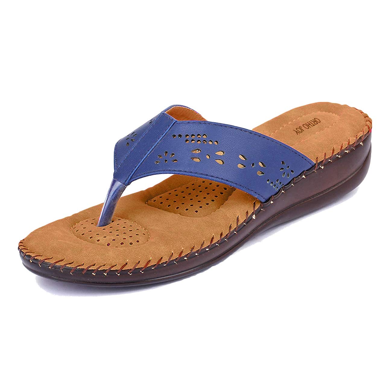 Ortho Joy Extra Soft Doctor Ortho Slippers For Men - 6Uk