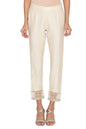 W for Woman W Strechable Slim Pants for Women | Trousers for Women Beige