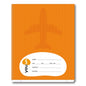 Navneet Youva | Full Bound with Hard cover | Brown Note Book for school students | Regular Size 15.5 cm x 18.8 cm | Double Line