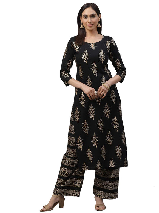 Gosriki WomenS Rayon Regular Tunic Shirt (Prush-Black-Newone_Xxl-Go Xx-Large)