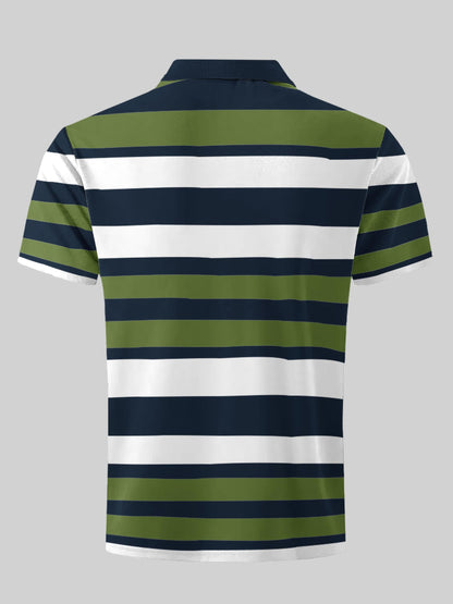 Noble Monk Regular Fit Polo Neck T-Shirt