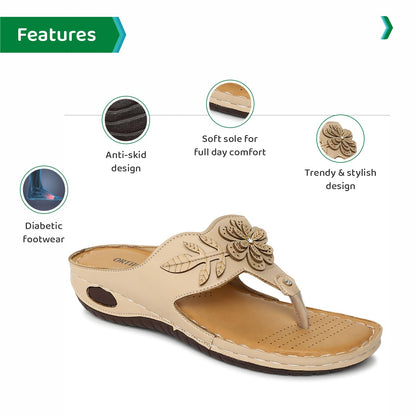 Ortho Joy Doctor Slipper For Women || Orthopedic Fashionable Women Slipper