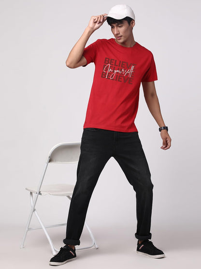 ADRO Tshirt for Men | Printed T Shirt for Men | 100% Cotton T-Shirt |Printed T Shirt | T-Shirts | RN24-INV